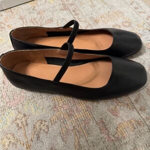 Madewell, Greta Black flats women’s size 8 1/2